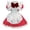 Watermelon Red, variant on FASHOFT Women's Cute Maid Halloween Costumes Cosplay Outfit Japanese Anime Theme Party Stage Performance Fancy Dress Up Halloween Costume L