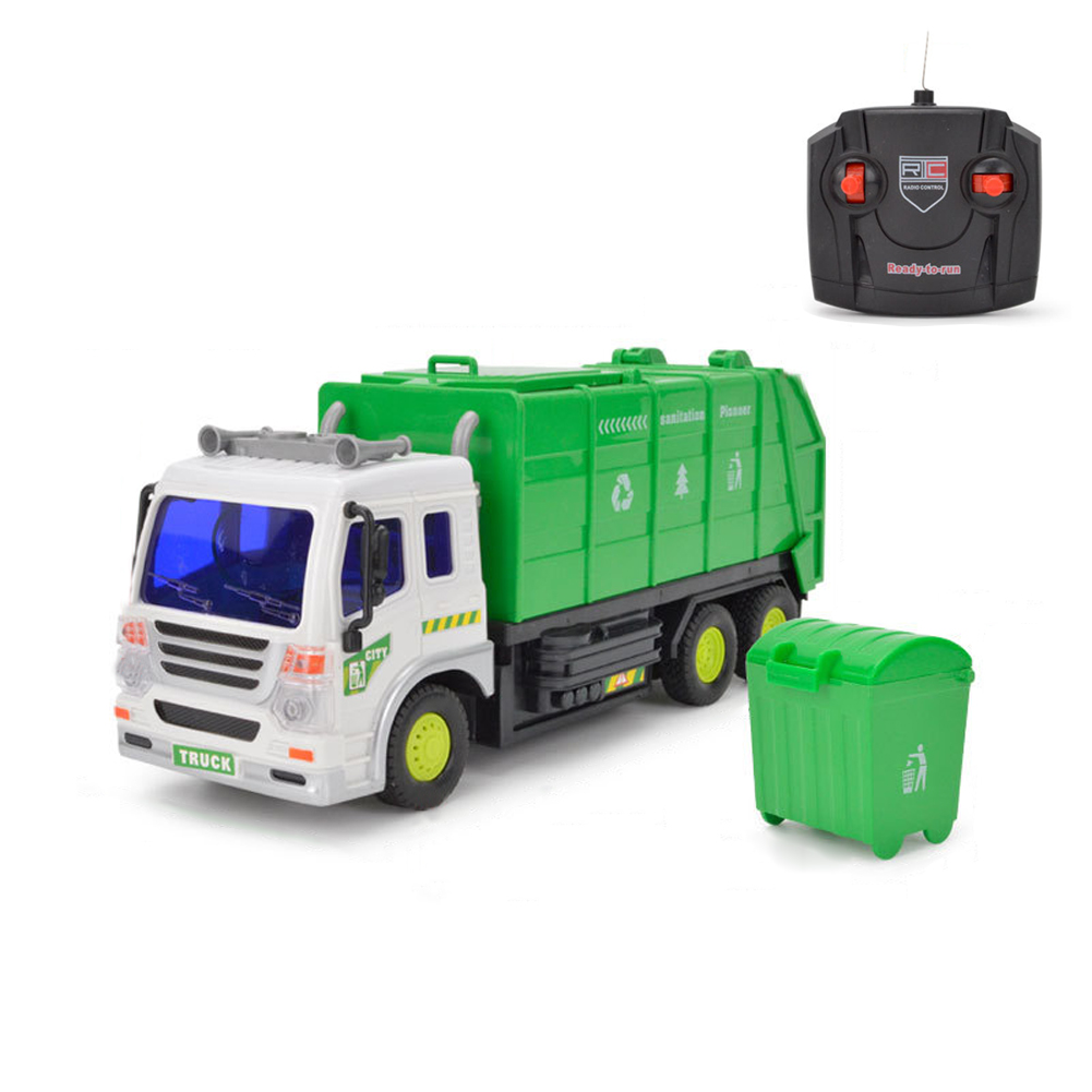 best remote control garbage truck