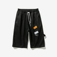 thumbnail image 5 of Giftesty Men Pants Clearance,Men's Classic Twill Relaxed Fit Casual Wear Pocket Shorts Pants, 5 of 7