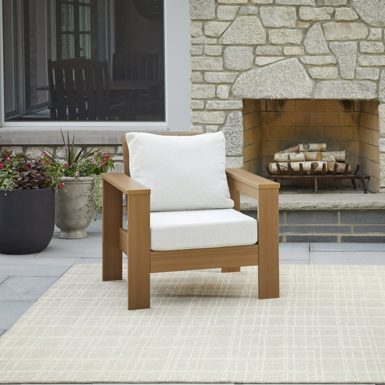Better Homes & Gardens Ezra 4-Piece Outdoor HDPE Conversation Set