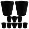 thumbnail image 4 of 100Pcs Simple Style Nursery Planting Bag for Gardening Tools Permeable 6.5X6.5Cm, 4 of 8