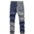 thumbnail image 3 of Hotiary Kids Teen Boys' Casual Denim Pants Destroyed Slim Fit Straight Leg Jean Pants for 5-13 Years Old, 3 of 9