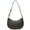 Coffee, variant on MKP COLLECTION Shoulder Bags for Women Trendy Small Crescent Hobo Clutch Purses Zipper Tote Handbags with Adjustable Strap