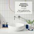Nestl Modern 20-Piece Navy Blue Bathroom Accessories Set - Walmart.com