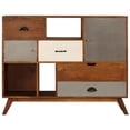 thumbnail image 2 of vidaXL Sideboard 115x35x86 cm Solid Acacia Wood, 2 of 4