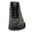 thumbnail image 3 of Nike Mens Jordan Horizon Premium "BHM" Black/Purple/Grey 822333-022, 3 of 5