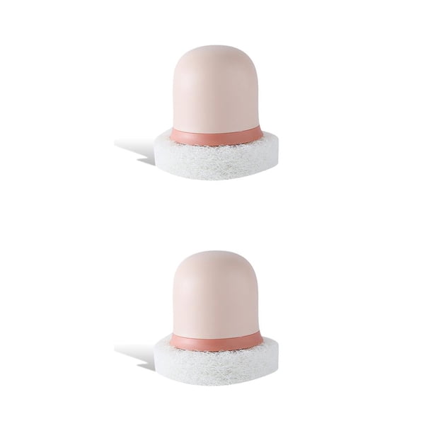 Cepillo para lavar platos Naiovety Esponja Rosa 2Conjunto