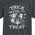 thumbnail image 3 of The Nightmare Before Christmas - Trick Or Treat - Men's Short Sleeve Graphic T-Shirt, 3 of 5