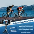 thumbnail image 6 of 4 in 1 Mini Microphone Wireless Lavalier Microphone for iPhone Android Computer Laptop Camera USB-C,2.4G Ultra-Low Delay,Noise Reduction,Double Lapel Microphone for YouTube TikTok Vlog$$Music, 6 of 13
