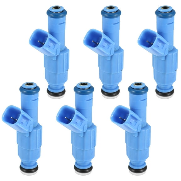 6pcs 0280155972 812-12137 53031099 Fuel Injector for Jeep Liberty 3.7L for Dodge for Ram 1500 3.7L 2002-2003