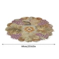 thumbnail image 3 of Pedty Carpet Kitchen Rug Heat Transfer 3D Shaped Flower Floor Mat Sofa Bedroom Living Room Carpet, 3 of 6