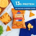 1PACK,Atkins Protein Chip,Nacho Cheese - Walmart.com