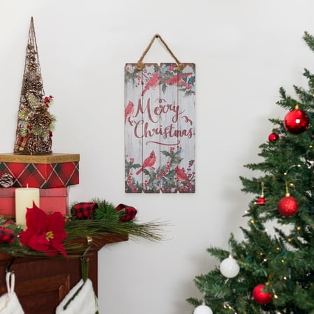 

Alpine Corporation-Alpine Corporation 20H Indoor Hanging Christmas Decoration SignWhite