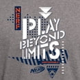 thumbnail image 3 of CafePress - Nerf Play Beyond Limits T Shirt - Men's Fitted T-Shirt, 3 of 4