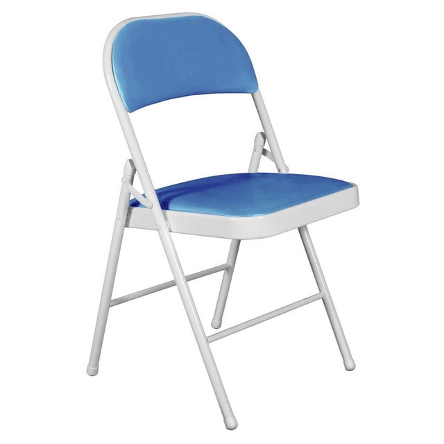 Silla plegable de oficina ilios innova Azul