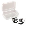 thumbnail image 1 of Bouchons d'Oreilles de Natation, 1 Paire Étanche Réutilisable en Silicone, 1 of 5