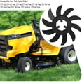 thumbnail image 4 of CSYANXING New ABS Plastic Transmission Fan 10 Blade for Cub Cadet Models Pro HW RZT Z-Force ZT Series Tested 53994, 4 of 9