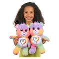 thumbnail image 4 of Care Bears 14" Plush - Togetherness Bear – Perfect Stuffed Animal Support Gift, Super Soft and Cuddly – Good for Girls and Boys, Employees, Collectors, for Ages 4+, 4 of 9