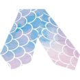thumbnail image 2 of Coolnut Table Runner 13"x90", Pink-Blue Mermaid Scales Washable Table Cloth Runner for Holiday Home Wedding Table Top Decoration, 2 of 5