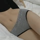 thumbnail image 4 of Conjunto de ropa interior transpirable de alta elasticidad con estampado de letras de bragas sin costuras para mujer de 6 piezas, 4 of 8