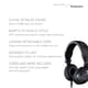 thumbnail image 2 of Auriculares DJ Technics EAH-DJ1200 con bobina de voz CCAW de 40 mm, 2 of 9