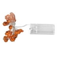 thumbnail image 1 of Pumpkin Lights String, Warm Light Battery Powered Halloween Lights String Attractive Decorative  For Fireplace, 1 of 8