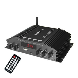American Hifi ZX5168 Volfenhag 2ch Amplifier 4000w Max - Walmart.com