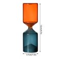 thumbnail image 1 of Sand Clock, Unique Shape Innovative Sand Glass, Office Coffee Shop Classroom for Home S, 1 of 8
