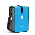 thumbnail image 1 of Bolsa de bicicleta bolsa de almacenamiento para montar en bicicleta, gran capacidad, asientos para portabicicletas, bolsas para maletero, equipaje de viaje,, 1 of 7