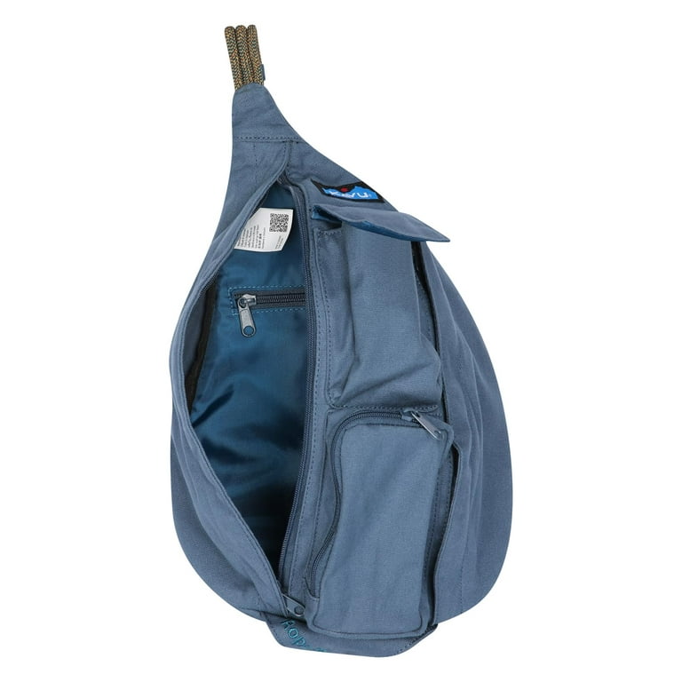 KAVU Mini Rope Bag Cotton Crossbody Sling One Size Beach Tie Dye Walmart