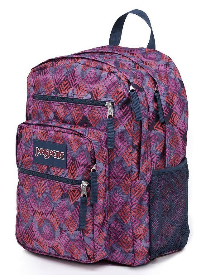 JanSport Big Student DIAMOND Backpack Bag School Book Storage Authentic