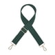 thumbnail image 1 of Sonducket Bolso de hombro de algodón con correa para niñas, bolso informal de diseño Simple, banda ajustable con hebillas, reparación de Viajes, Equipaje y Accesorios Varios Verde negruzco, 1 of 6