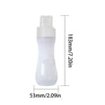 thumbnail image 5 of CIYISON 3PCs Durable Sauce Dispenser Bottles With 5 Ergonomic Squeeze Design for Home Restaurant, 5 of 11