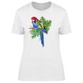 thumbnail image 1 of Rosella Parrot On Jungle Leaves Tee Women's -Image by Shutterstock, 1 of 2