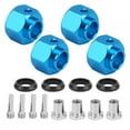 thumbnail image 6 of Hex Hub Widening Connector 8mm Accessory for / 4/ 6 1/10 Model CarBlue, 6 of 8