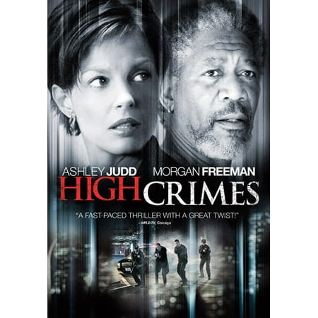 Pre-Owned High Crimes [WS] [Sensormatic] (DVD) Disney Mystery & Suspense