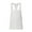 White, variant on VBTAPA Men's Gym Tank Top Quick Dry Lightweight Moisture Wicking Sleeveless Workout Shirts Gym Athletic Running Tops Green L