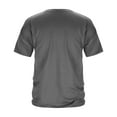 thumbnail image 4 of YueHuiYing Plus Size Tops for men Cute Graphic Tees Loose Fit Flower Printing Short Sleeve Crew Neck T Shirts, 4 of 5
