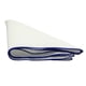 thumbnail image 2 of Pañuelo de algodón jinwen estilo para hombre de bolsillo blanco s de Borde coloridos Azul, 2 of 8