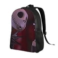 thumbnail image 2 of Goofa The Nightmare Before Christmas Pattern Large Capacity Backpack – Padded Laptop Compartment, Ergonomic Design for School, Work, Travel, and Outdoor Activities, 2 of 8