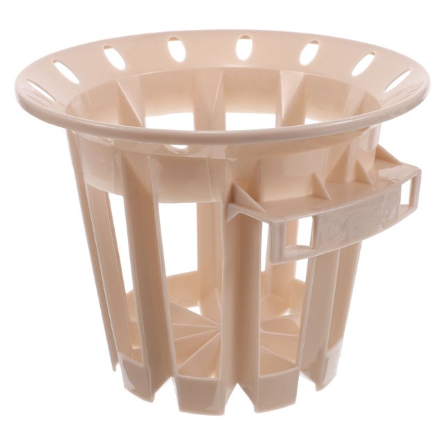 SUTENGDA Seau-Essoreuse pour Vadrouille Essoreuse pour Vadrouille 20,80x20,80x16,50 cm Beige