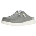 thumbnail image 1 of Zapatos HEYDUDE Wendy Slip Brillo Metálico Carbón Talla 6, 1 of 7