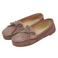 thumbnail image 2 of Eastern Counties Leather Womens Suede Moccasins, 2 of 2