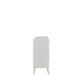 thumbnail image 3 of ACME Zeena 6-Drawer Wooden Dresser in White, 3 of 5