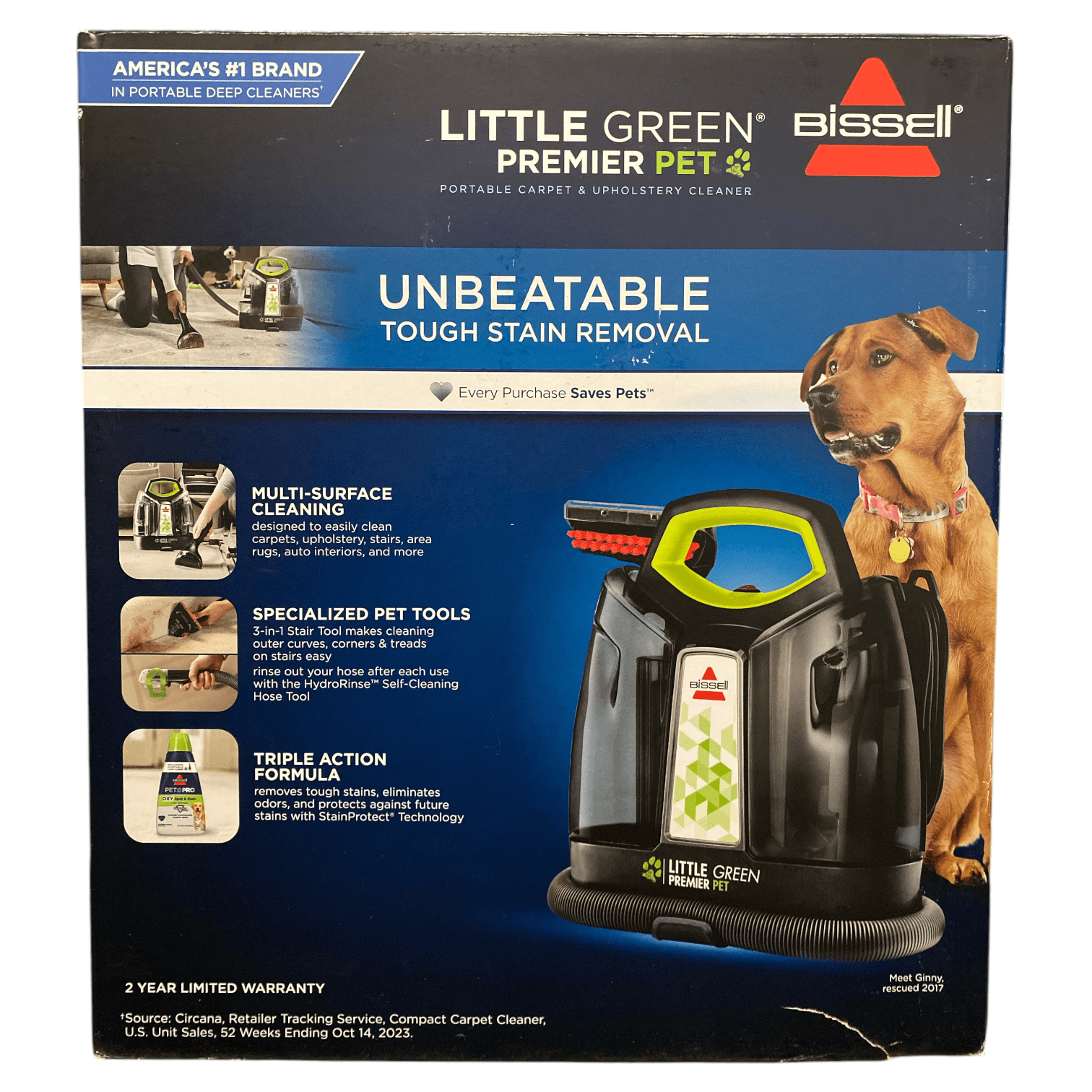 Bissell Little Green ProHeat Portable MultiPurpose Auto Deep