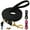 Black, variant on Didog Long Dog & Horse Training Lunge Leash Webbing Leads Recall Obedience Rope 2/3/5M