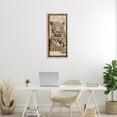 thumbnail image 4 of Stupell Industries Southwestern Brown Floating Frame Canvas Art, 14 x 31, by Andrew Cooper, 4 of 8