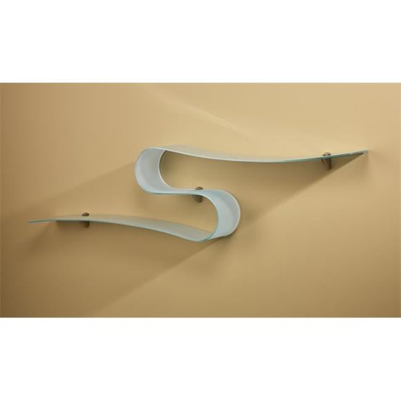 Amore Designs CPTSBOA Concepts Boa Opaque Glass Shelf
