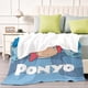 thumbnail image 4 of Ponyo anti-pilling, suave, ligera, esponjosa y acogedora de lujo para hogar y cocina – Perfecta para niños y adultos,100X130cm, 4 of 6