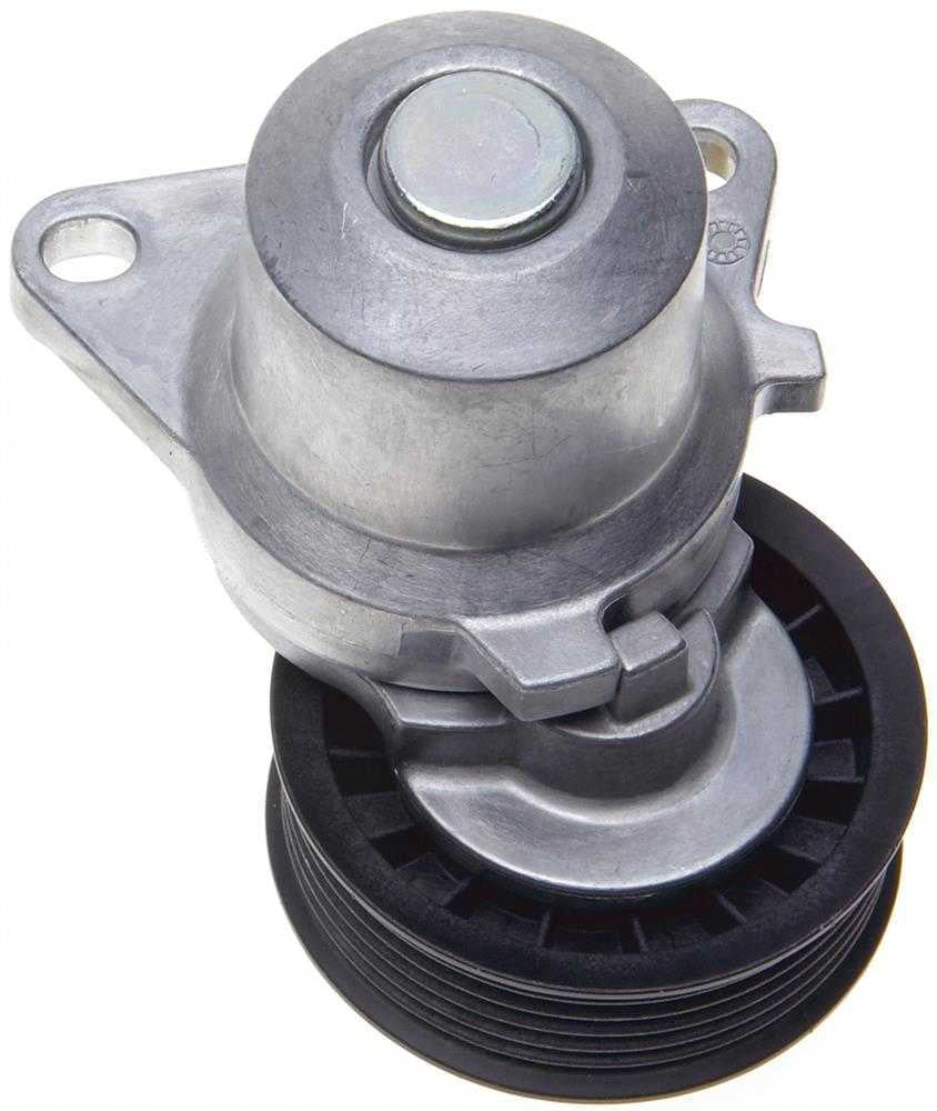 ACDelco Professional 38408 Drive Belt Tensioner Assembly with Pulley Fits select: 2003-2006 FORD FOCUS, 2007-2009 MAZDA 3